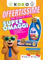KOKO Emporio Super omaggi - al 17.02.2026