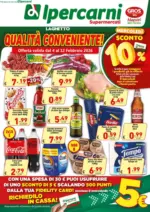 Ipercarni Qualit&agrave; Conveniente! - al 12.02.2026