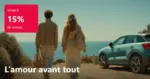 Europcar L&rsquo;amour d&egrave;s le premier trajet - au 18.02.2026