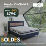 France Literie Profitez des SOLDES pour vous offrir cette exclusivit&eacute; et b&eacute;n&eacute;ficiez du meilleur de la technologie et du confort &agrave; prix r&eacute;duit - au 28.02.2026