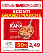 Granmercato Sconti grandi marche - al 17.02.2026