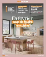 Ecocuisine En f&eacute;vrier, coup de foudre en cuisine - au 28.02.2026
