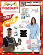 Angel Mercatone Grandi sconti - al 22.02.2026