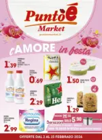Punto e market L'amore in festa - al 15.02.2026