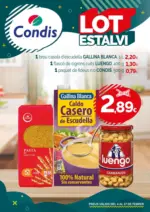 Condis Preus V&agrave;lids Del 4 Al 17 De Febrer - hasta el 17.02.2026