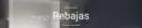 Rebajas