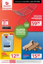 Oferta weekendowa Selgros &ndash; do 07.02.2026