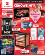 Oferta Przemysłowa Selgros &ndash; do 18.02.2026