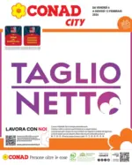 Conad City Taglio netto - al 12.02.2026