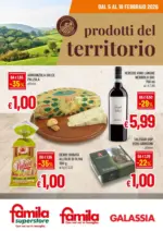 Famila PRODOTTI DEL TERRITORIO - al 18.02.2026