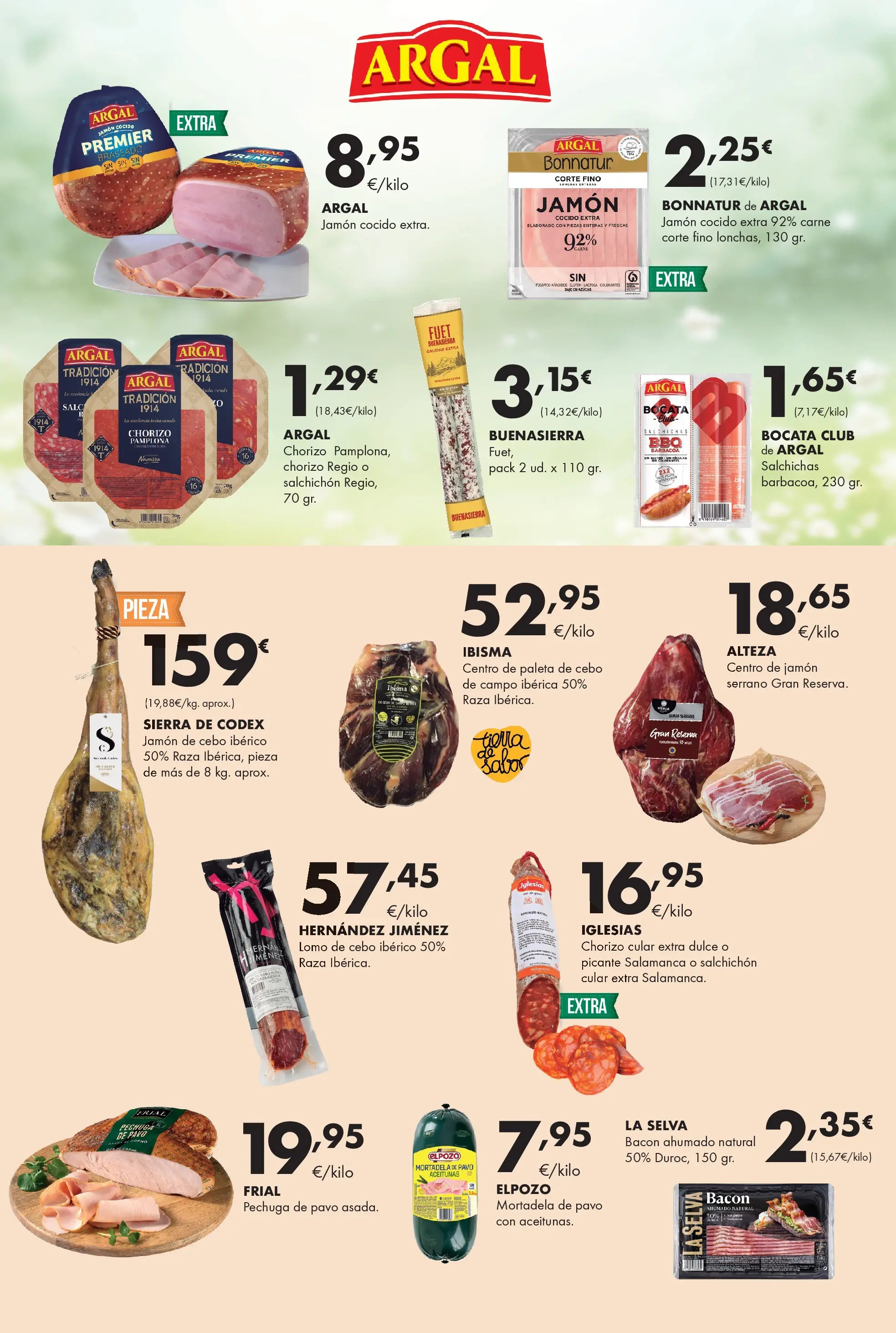 Lupa Supermercados - Tus vecinos de confianza 04/02/2026 - 18/02/2026 | Página: 4 | Productos: Jamón, Jamón cocido, Horno, Mortadela