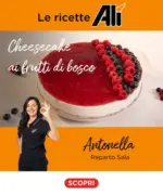 Al&igrave; Cheescake ai frutti di bosco by Antonella - al 14.02.2026