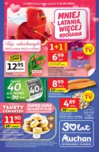 Gazetka 30 Lat Supermarket Auchan Auchan &ndash; do 11.02.2026