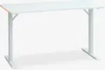 JYSK JYSK Геймърско бюро HALBJERG 65x135 с LED бяло - до 15-05-26