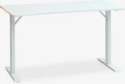 JYSK Birou gaming HALBJERG 65x130 LED alb