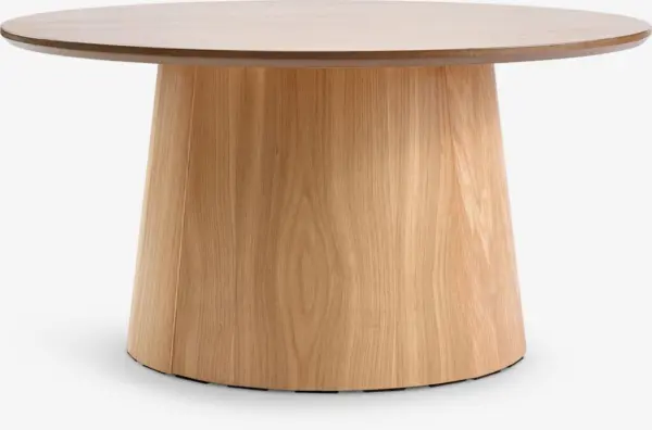 JYSK Măsuță cafea KLIPLEV &Oslash;80 stejar natur