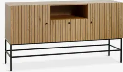 JYSK Bufet HEMDRUP 2 uși 1 sertar stejar cald