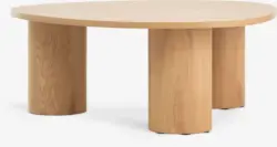 JYSK Măsuță cafea RAVNSBJERG 90x90 stejar natur