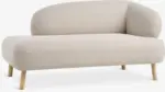 JYSK JYSK Canapea STADIL ovală bej - p&acirc;nă la 11-02-26