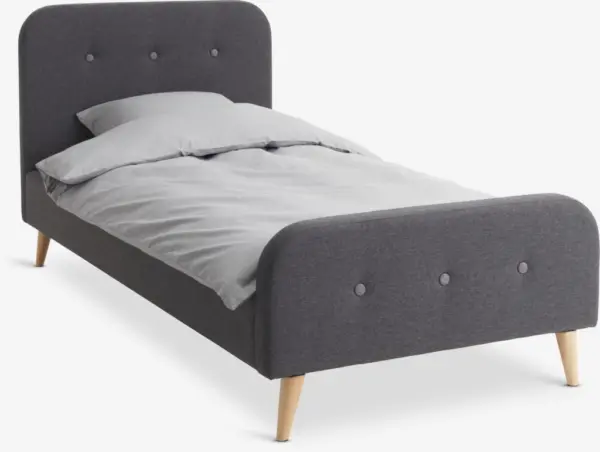 JYSK Cadru pat KONGSBERG 90x200 gri