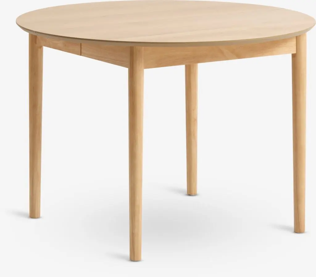 JYSK Masă MARSTRAND Ø110/110x200 stejar natur