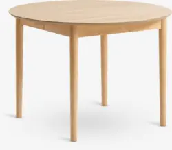 JYSK Masă MARSTRAND &Oslash;110/110x200 stejar natur