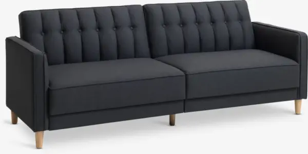 JYSK Canapea extensibilă TIVEDEN gri &icirc;nchis