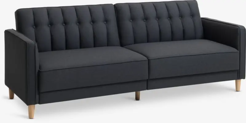 JYSK Canapea extensibilă TIVEDEN gri &icirc;nchis