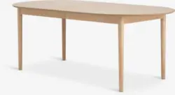 JYSK Masă MARSTRAND 100x200/280 stejar natur