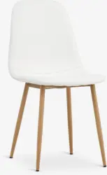 JYSK Scaun JONSTRUP alb/stejar natur