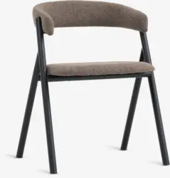 JYSK Scaun HINDEVAD maro/negru