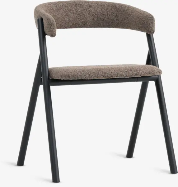 JYSK Scaun HINDEVAD maro/negru