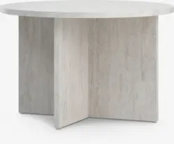 JYSK Măsuță cafea NIELSHAVE &Oslash;70 aspect travertin