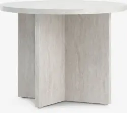 JYSK Măsuță cafea NIELSHAVE &Oslash;55 aspect travertin