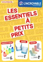 L'incroyable ALERTE NOUVEAU CATALOGUE - au 22.02.2026