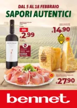 Bennet Sapori autentici - al 18.02.2026