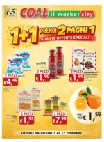 Coal Coal il market - al 17.02.2026