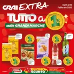Crai Tutto a 1&euro; - al 15.02.2026
