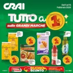 Crai Tutto a 1&euro; - al 15.02.2026