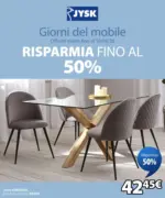 JYSK Giorni del mobile - al 15.02.2026