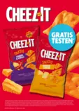 Cheez-It! Gratis testen!