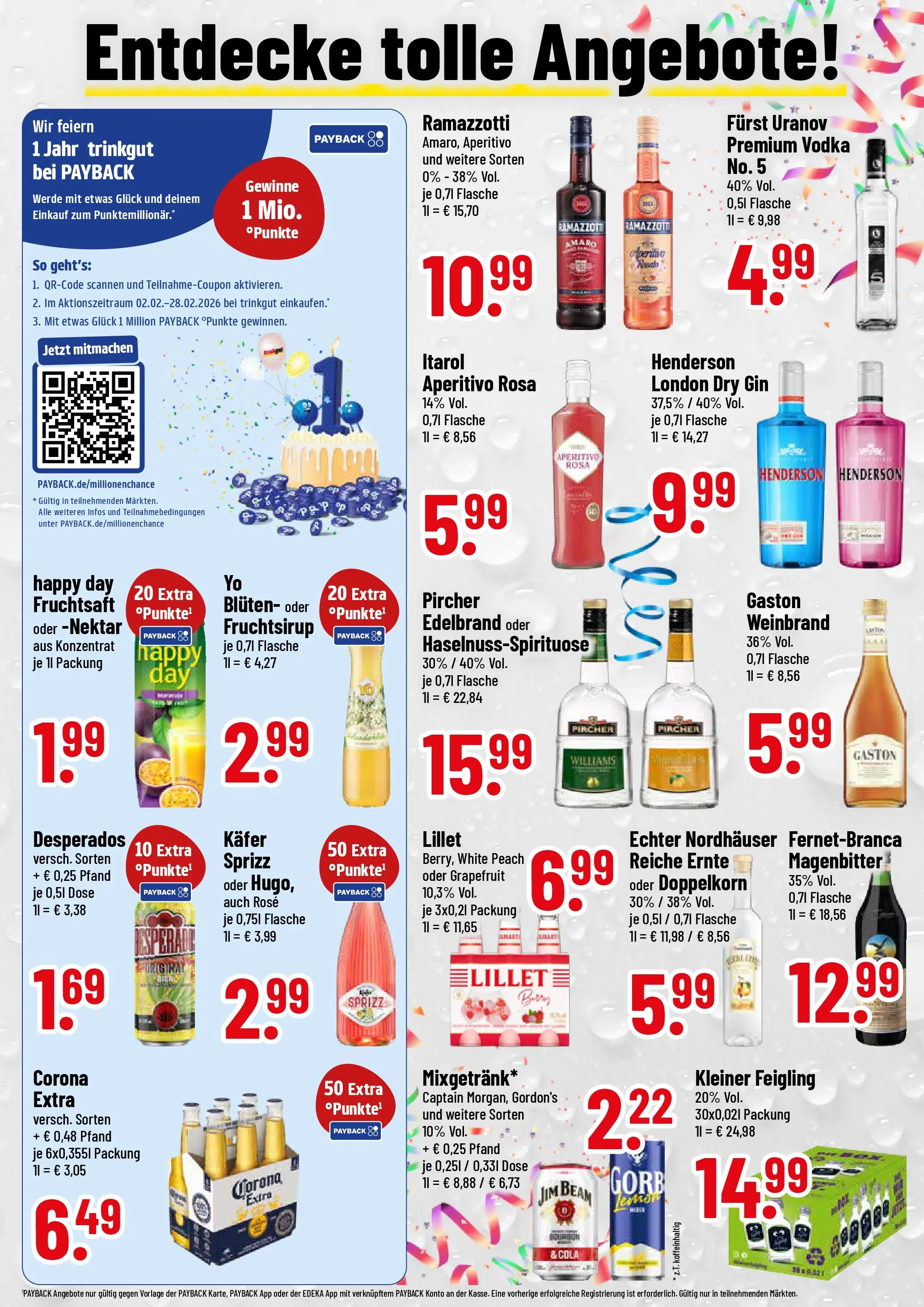 Trinkgut - trinkgut: Wochenangebote (ab 08.02.2026) » Angebote online | Seite: 2