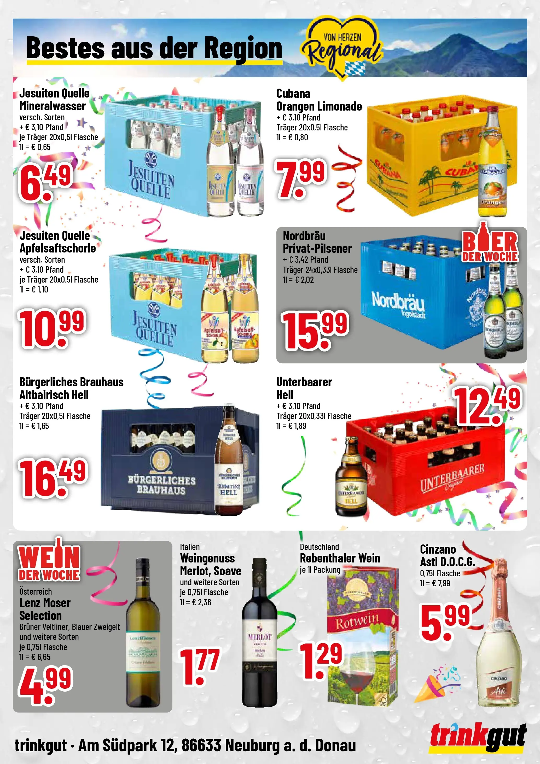 Trinkgut - trinkgut: Wochenangebote (ab 09.02.2026) » Angebote online | Seite: 4