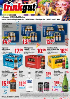Trinkgut - trinkgut: Wochenangebote ab 09.02.2026 gültig