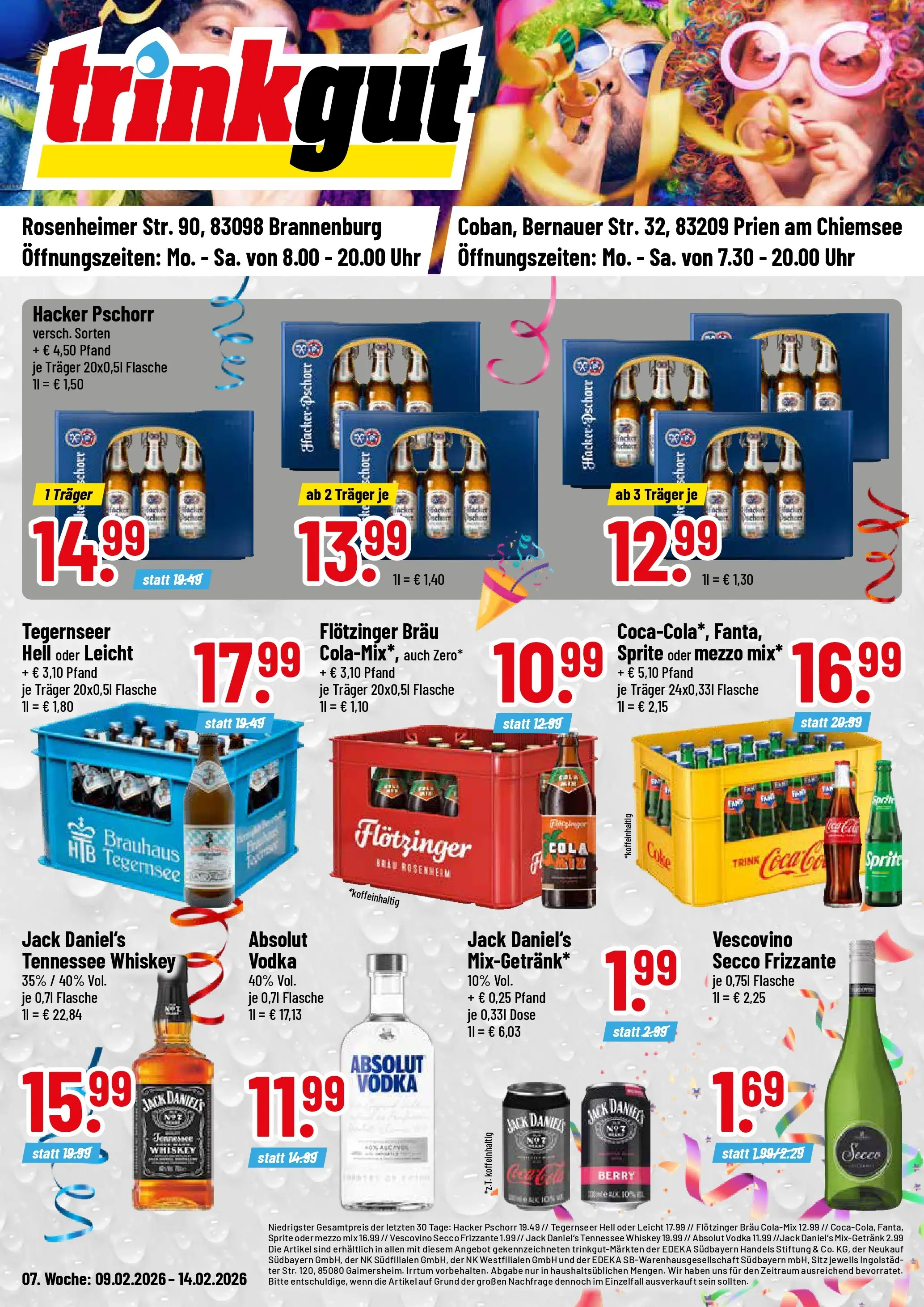 Trinkgut - trinkgut: Wochenangebote (ab 09.02.2026) » Angebote online | Seite: 1