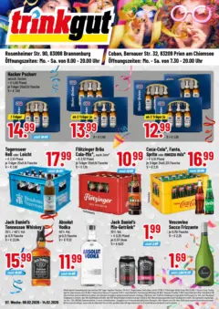 Trinkgut - trinkgut: Wochenangebote ab 09.02.2026 gültig