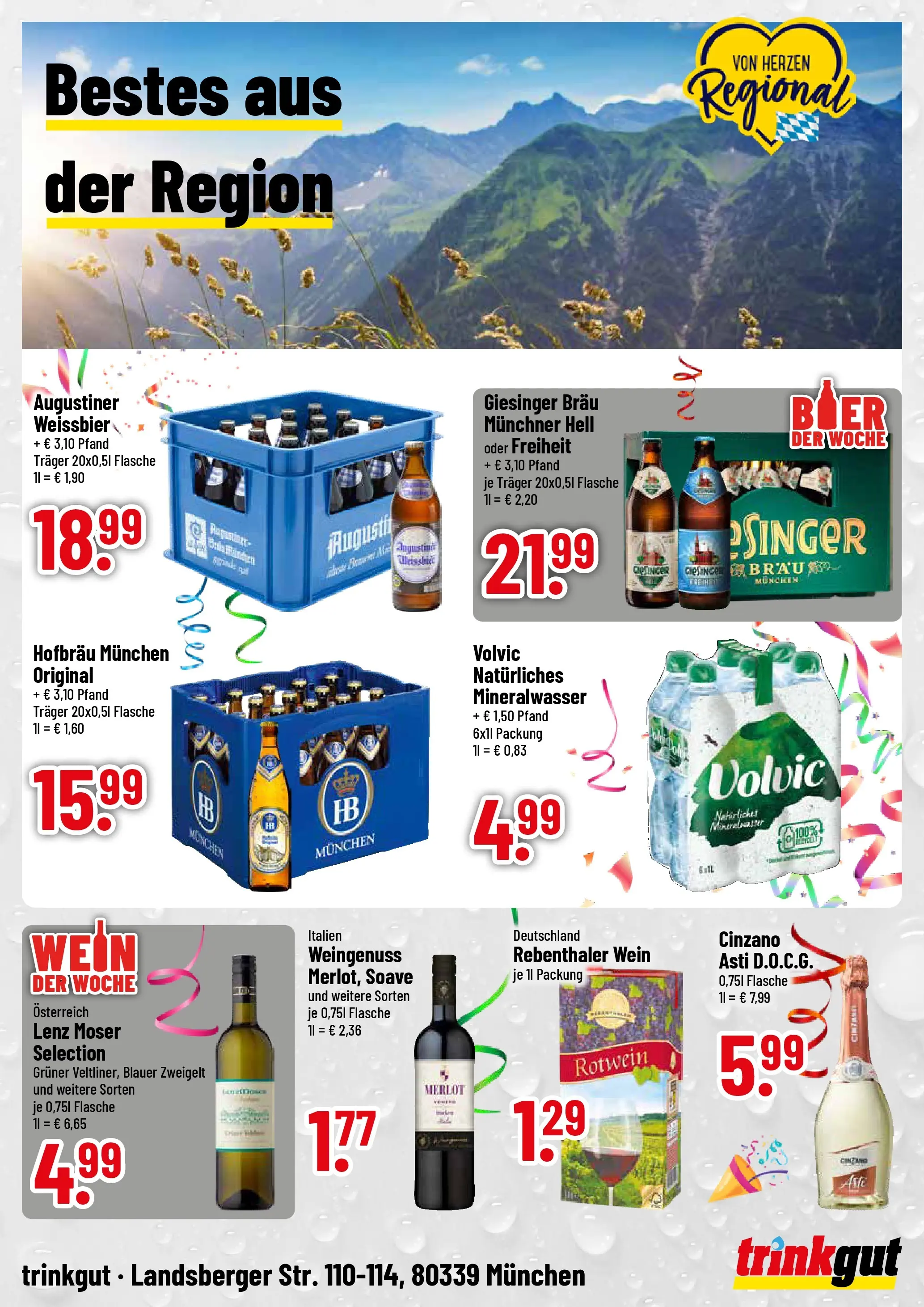 Trinkgut - trinkgut: Wochenangebote (ab 09.02.2026) » Angebote online | Seite: 4