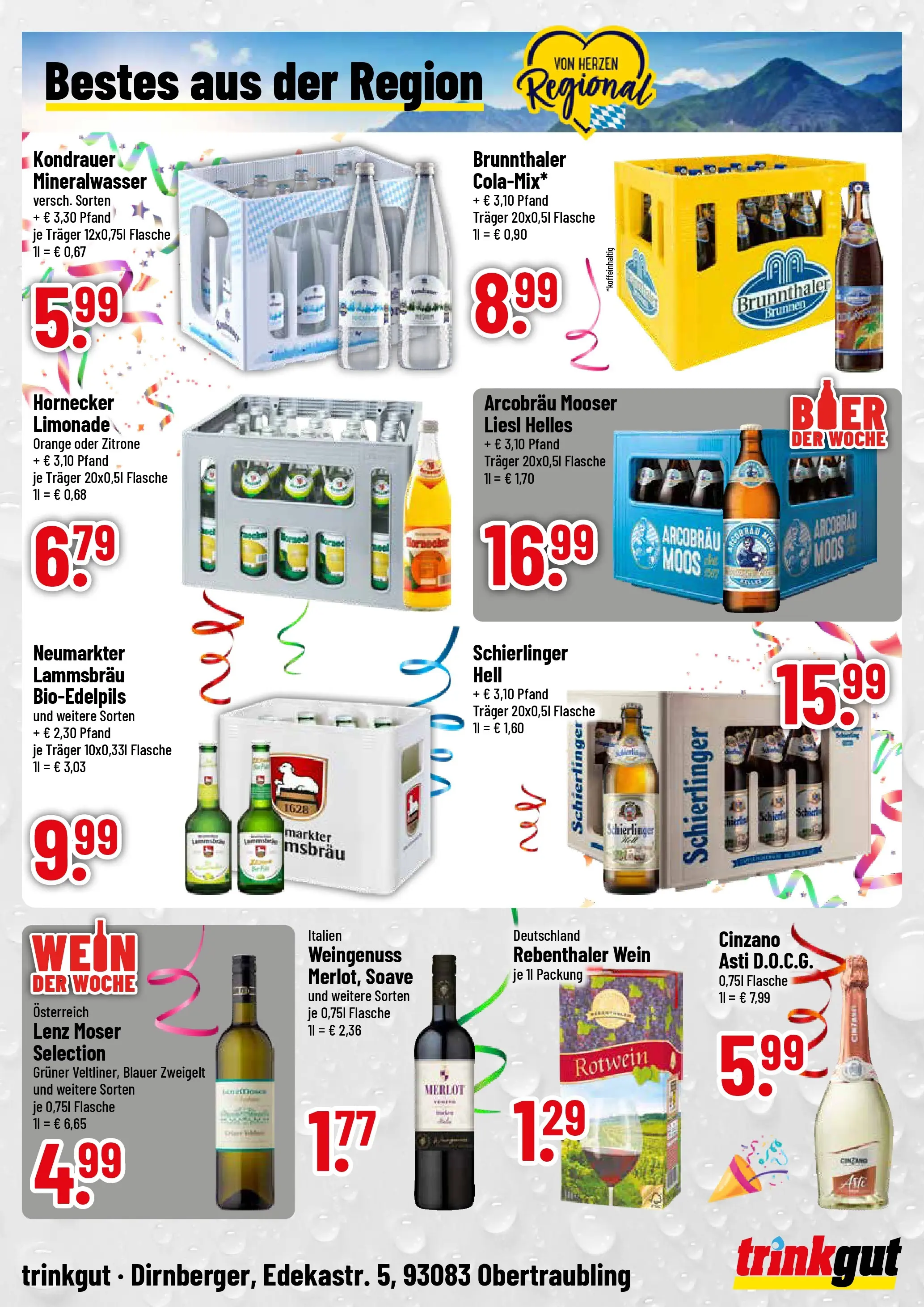 Trinkgut - trinkgut: Wochenangebote (ab 08.02.2026) » Angebote online | Seite: 4
