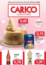 Carico Cash & Carry Offerte - al 18.02.2026