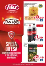 Max Supermercati Promozioni Pazzesche - al 18.02.2026